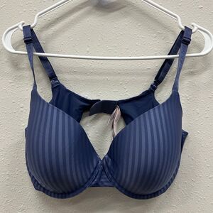 Victoria Secret T-shirt Lightly Lined Demi Bra Light Push up 36DD #712